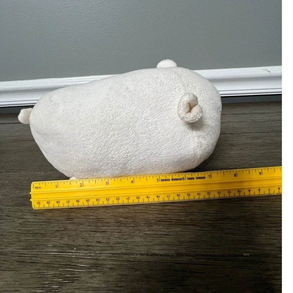 Bun Bun Plush Stuffed Animal‎ Toy Kawaii Style Kids Gift White Small